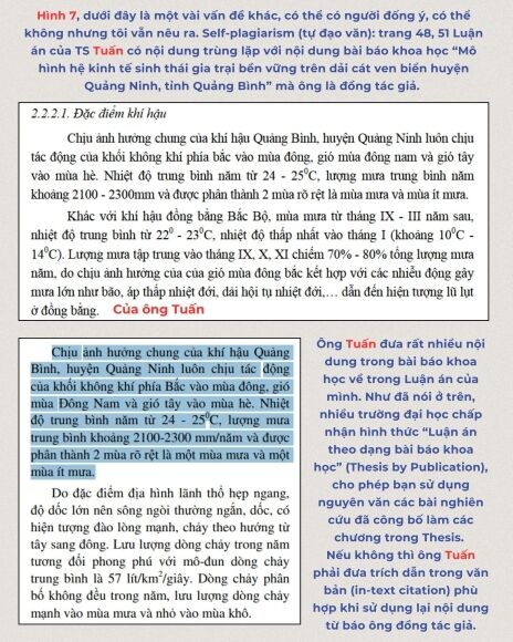 8 Liem Chinh Khoa Hoc Phat Hien Nong Mot So Van De Lien Quan Den Luan An Tien Si Cua Ong Tran Anh Tuan Giam Doc So Khcn Ha Noi