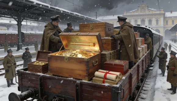 1 Vu Tranh Chap Kho Bau Romania Hon 91 Tan Vang Va Di San Van Hoa Bi Nga An Quit