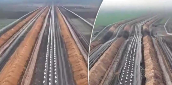 1 Ukraine Cung Co Phong Tuyen Quy Mo Lon San Sang Doi Pho Voi Quan Xam Luoc Nga