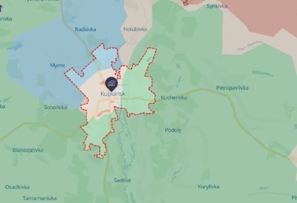 1 Quan Nga Dung Truoc Nguy Co Sup Do Hoan Toan Tai Thanh Pho Kupyansk