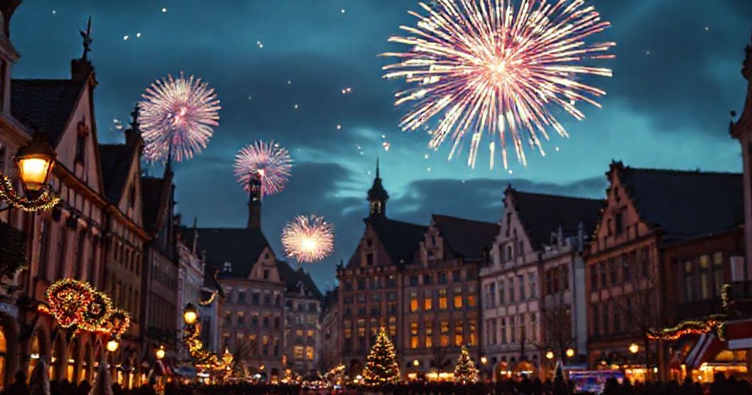 Quy định về pháo hoa tại Đức: những điều cần biết để đón năm mới an toàn