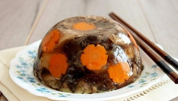 Cách nấu món thịt gà nấu đông chuẩn vị