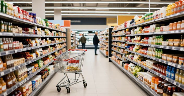 Giá thực phẩm tại Đức năm 2025: xu hướng trái chiều và lời khuyên cho người tiêu dùng