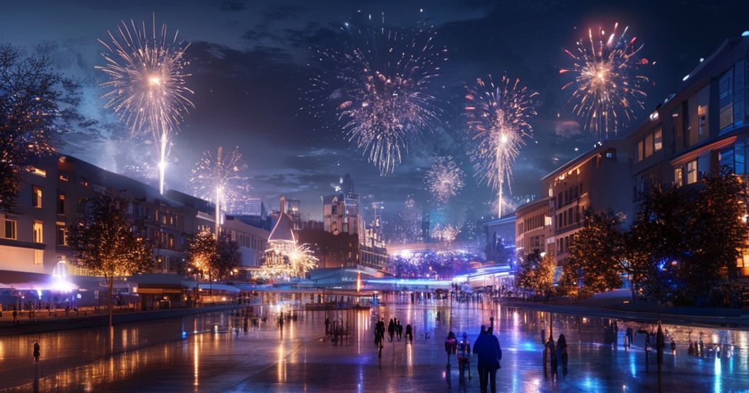 Đức tranh cãi về lệnh cấm pháo hoa tư nhân đêm giao thừa: Gần 3,1 triệu người ủng hộ