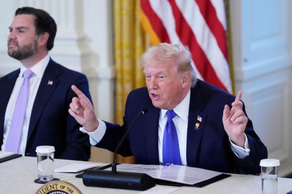 1 Trump Khang Dinh Suc Manh My Khong Bi Gioi Han Boi Luat Phap Quoc Te