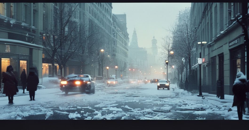 Băng trơn nguy hiểm do áp thấp Gunda: Cảnh báo đặc biệt tại Đức