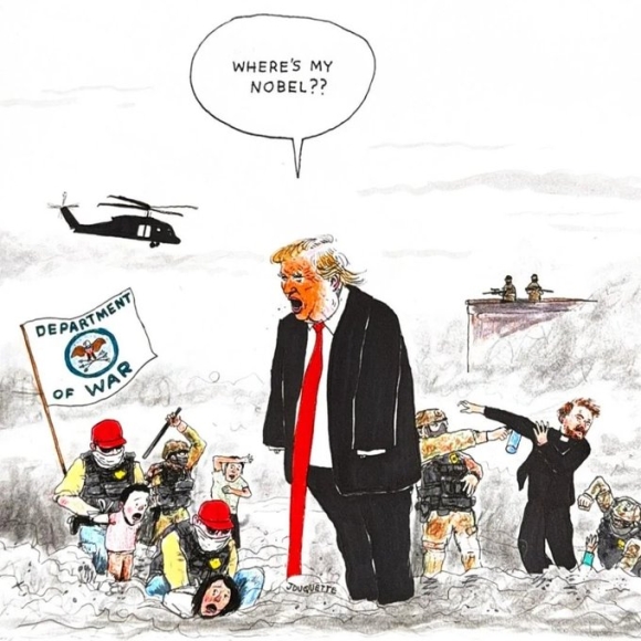 1 Giai Nobel Hoa Binh Khong Danh Cho Nhung Ke Lua Dao Hay Bao Chua