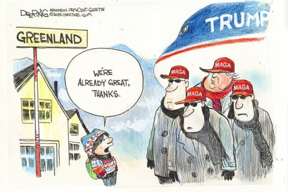 Nobel không phải tờ giấy khen treo tường, Greenland càng không phải món đồ chơi để giận dỗi rồi giành lấy