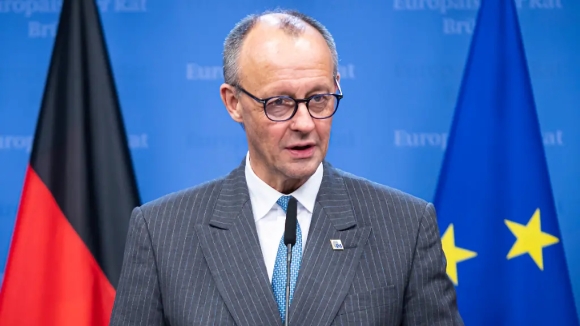 1 La Chan Hat Nhan Cho Chau Au Va Buoc Chuyen Chien Luoc Cua Thu Tuong Friedrich Merz