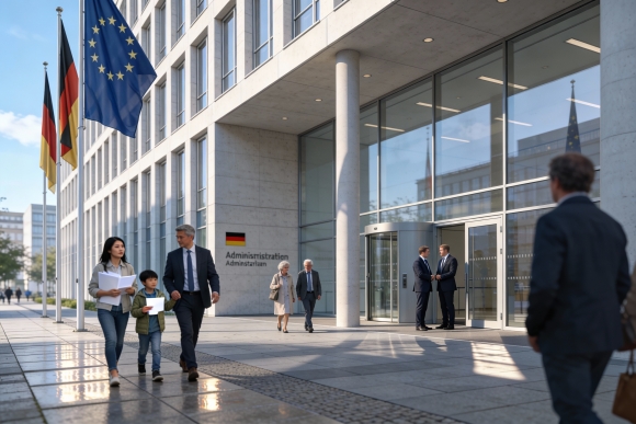 Đức siết chặt quy định công nhận cha con để ngăn chặn trục lợi cư trú