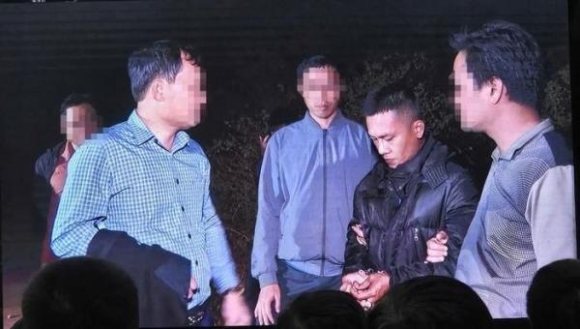 1 Toan Canh Qua Trinh Bat Nhom Cuop Ngan Hang O Gia Lai