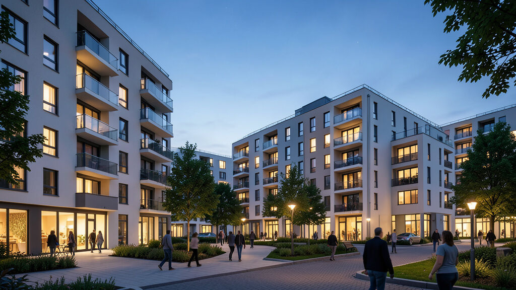 Bộ Tư pháp liên bang Đức dự kiến sửa luật kiểm soát giá thuê nhà