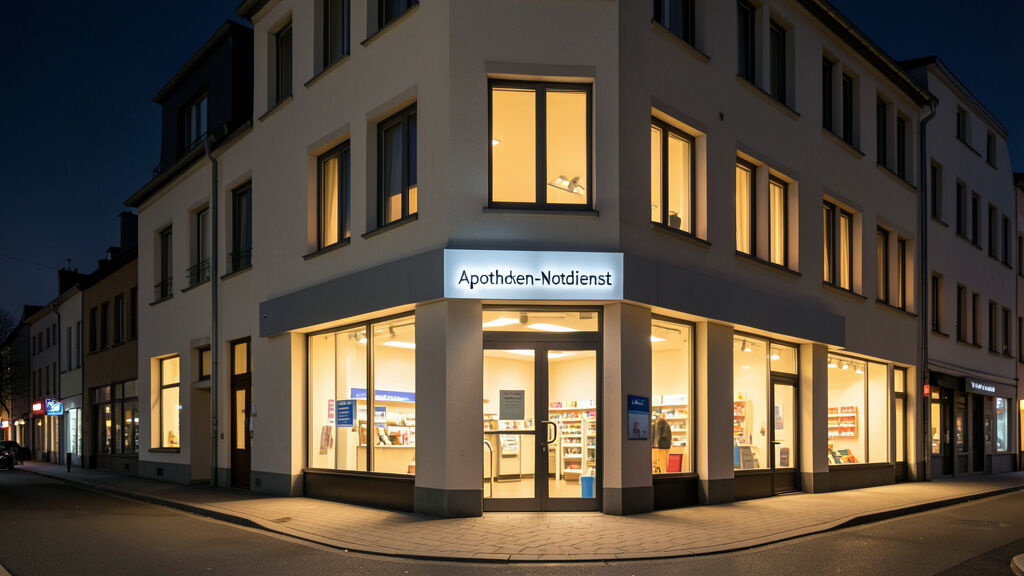 Hệ thống nhà thuốc trực cấp cứu ở Đức: Hướng dẫn mua thuốc ngoài giờ hành chính