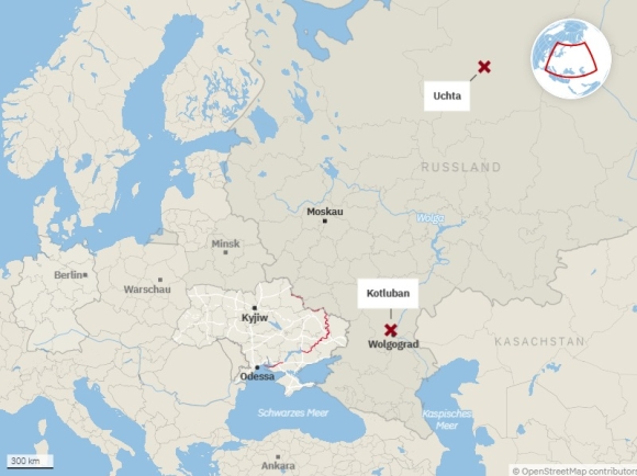 2 Ukraine Tap Kich Kho Dan Chien Luoc Tai Kotluban Va Nha May Loc Dau Sau Trong Lanh Tho Nga