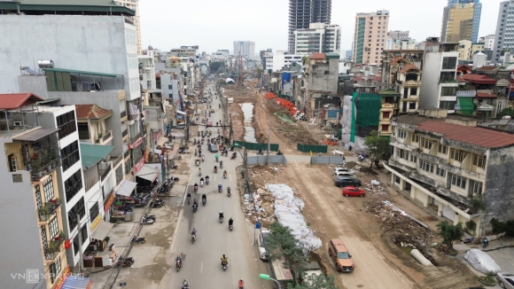 1 4 Tuyen Vanh Dai Duoc Gap Rut Hoan Thien Tai Ha Noi