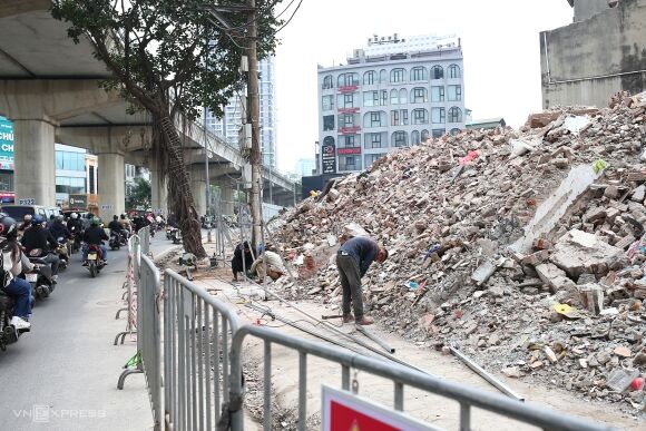 5 4 Tuyen Vanh Dai Duoc Gap Rut Hoan Thien Tai Ha Noi