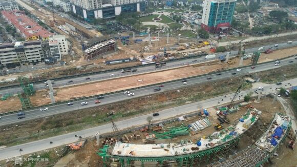 7 4 Tuyen Vanh Dai Duoc Gap Rut Hoan Thien Tai Ha Noi