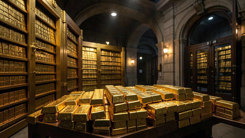 Dự trữ vàng của Đức: Vì sao lại nằm nhiều ở Mỹ và Anh?