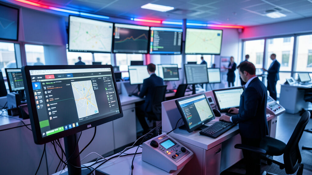 Hệ thống cuộc gọi khẩn cấp 112 tại Đức: Công nghệ định vị tự động cứu người trong tích tắc