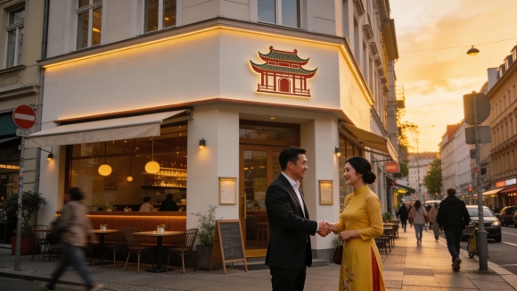 Giữ tên tiệm cũ khi mua lại cửa hàng tại Đức: chủ mới có thực sự phải gánh nợ cho chủ cũ?