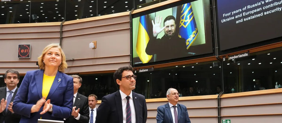 1 Nghi Vien Chau Au Thong Qua Nghi Quyet Quan Trong Ve Tuong Lai Ukraine