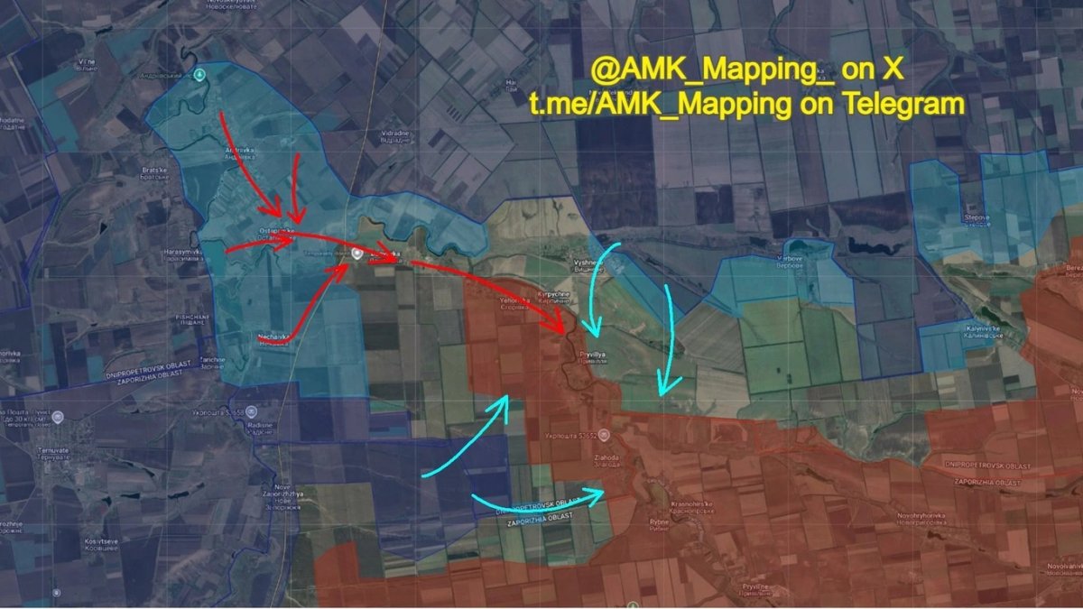 1 Nong Nga Voi Va Rut Chay Khoi Pokrovske De Tranh Bi Quan Ukraine Bao Vay