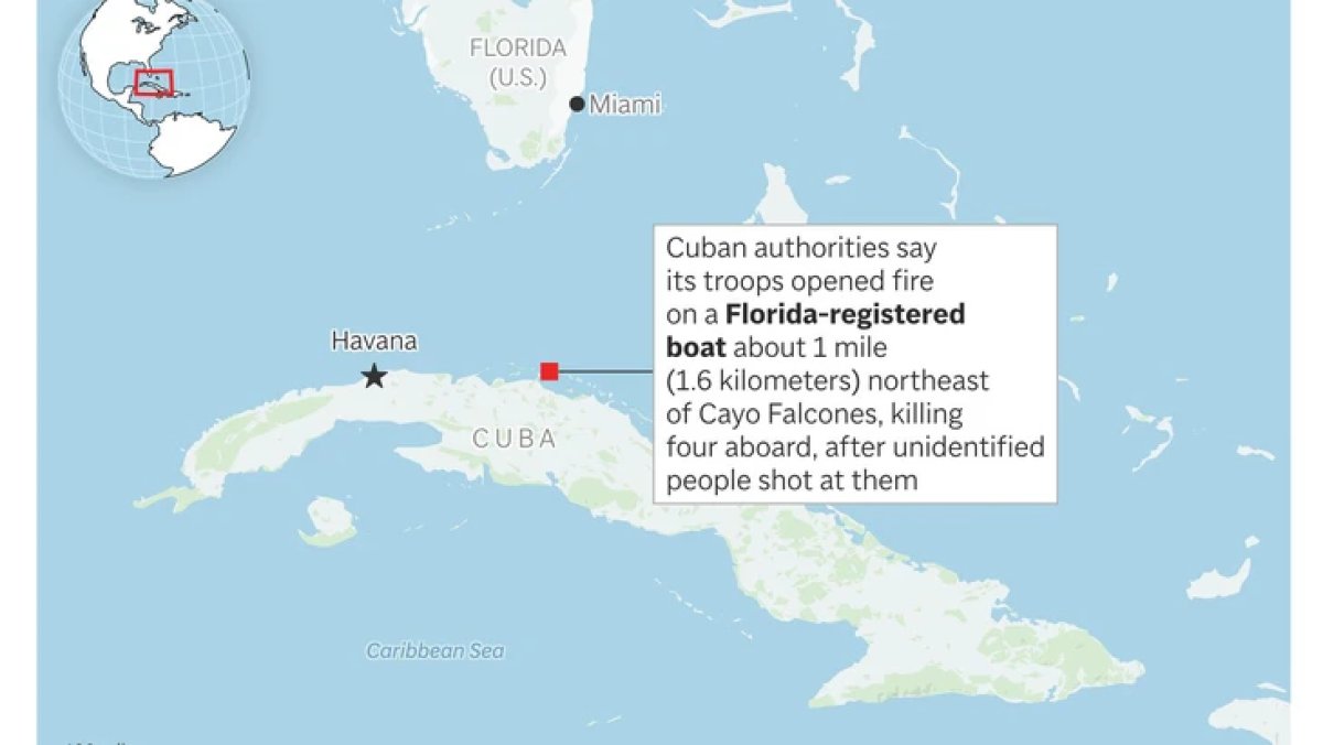 1 Cuba No Sung Vao Xuong Cao Toc Den Tu Florida My Tuyen Bo Se Co Phan Ung Phu Hop