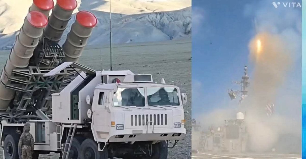 1 He Thong Phong Khong Hq 9b Cua Trung Quoc Tai Iran Bi Xoa So Chi Sau Vai Phut