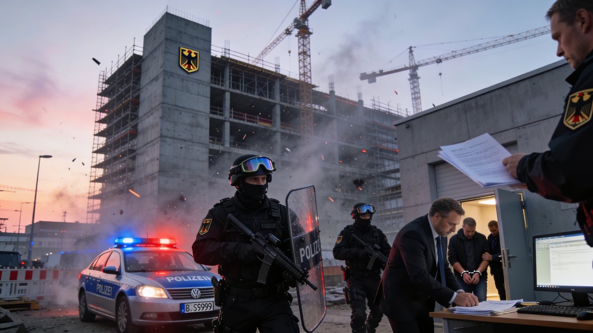 1 Canh Sat Duc Huy Dong 1000 Nhan Vien Triet Pha Duong Day Lua Dao Trieu Euro Trong Nganh Xay Dung