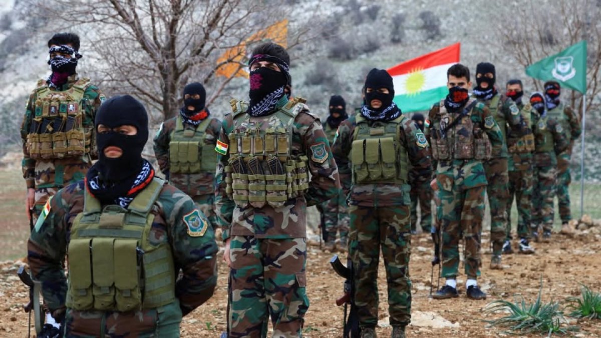 1 Nguoi Kurd Mo Mat Tran Moi Tai Iran Trong Boi Canh Cang Thang Leo Thang Voi My Va Israel