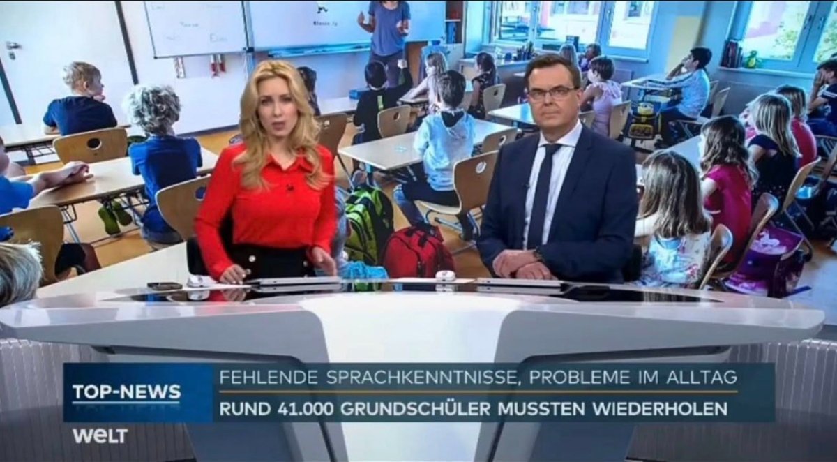 2 Chan Dong Giao Duc Duc Voi Hang Chuc Nghin Hoc Sinh Lop 1 Phai Hoc Lai Vi Yeu Tieng Duc