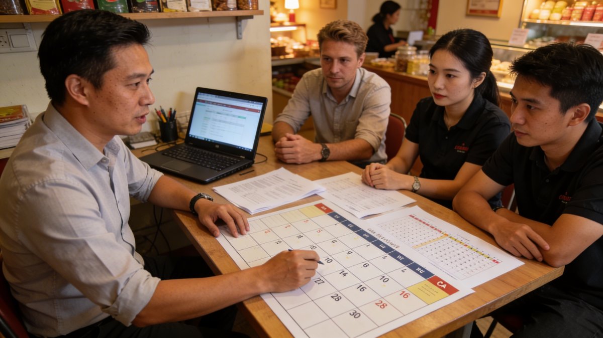 1 Ghi Gio Lam Dung Luat Khi Chu Va Nhan Vien Cung Choi Dep Ca Cong Dong Duoc Loi