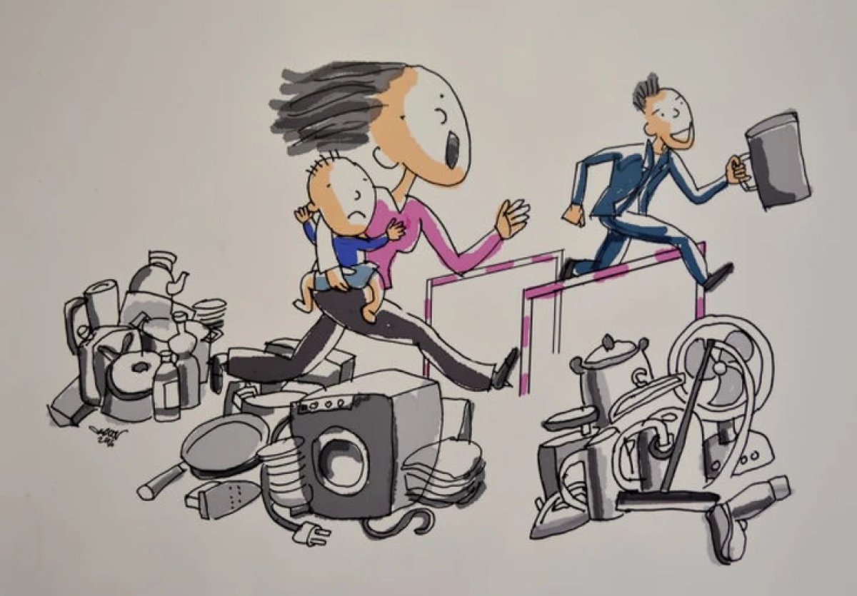 1 Moi Dip 8 3 Mang Xa Hoi Ron Rang Anh Cac Ong Chong Vao Bep Va Sau Do La