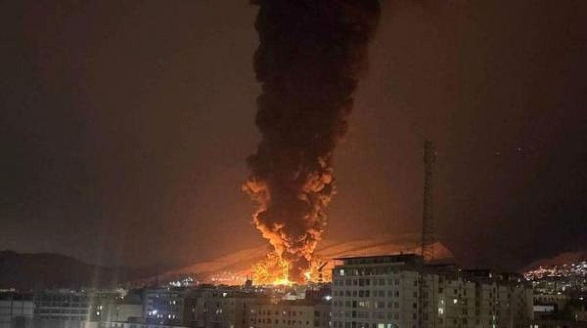 1 Iran Tien Hanh 9 Cuoc Tap Kich Khang Dinh Khong Dau Hang