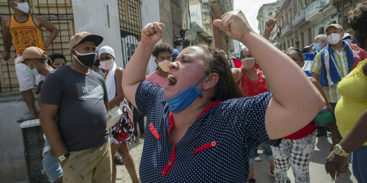 Làn sóng biểu tình bùng phát tại Havana do tình trạng mất điện kéo dài