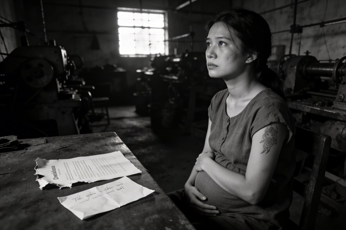 2 Goc Khuat Nghiet Nga Cua Nhung Nu Lao Dong Viet Nam Mang Thai Tai Dong Duc