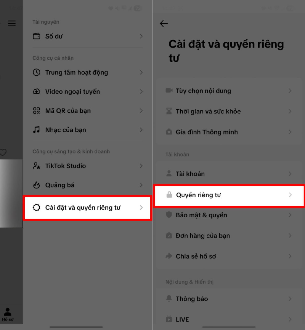 2 Cach Chan Nguoi La Gui Tin Nhan Tren Tiktok Nhanh Chong