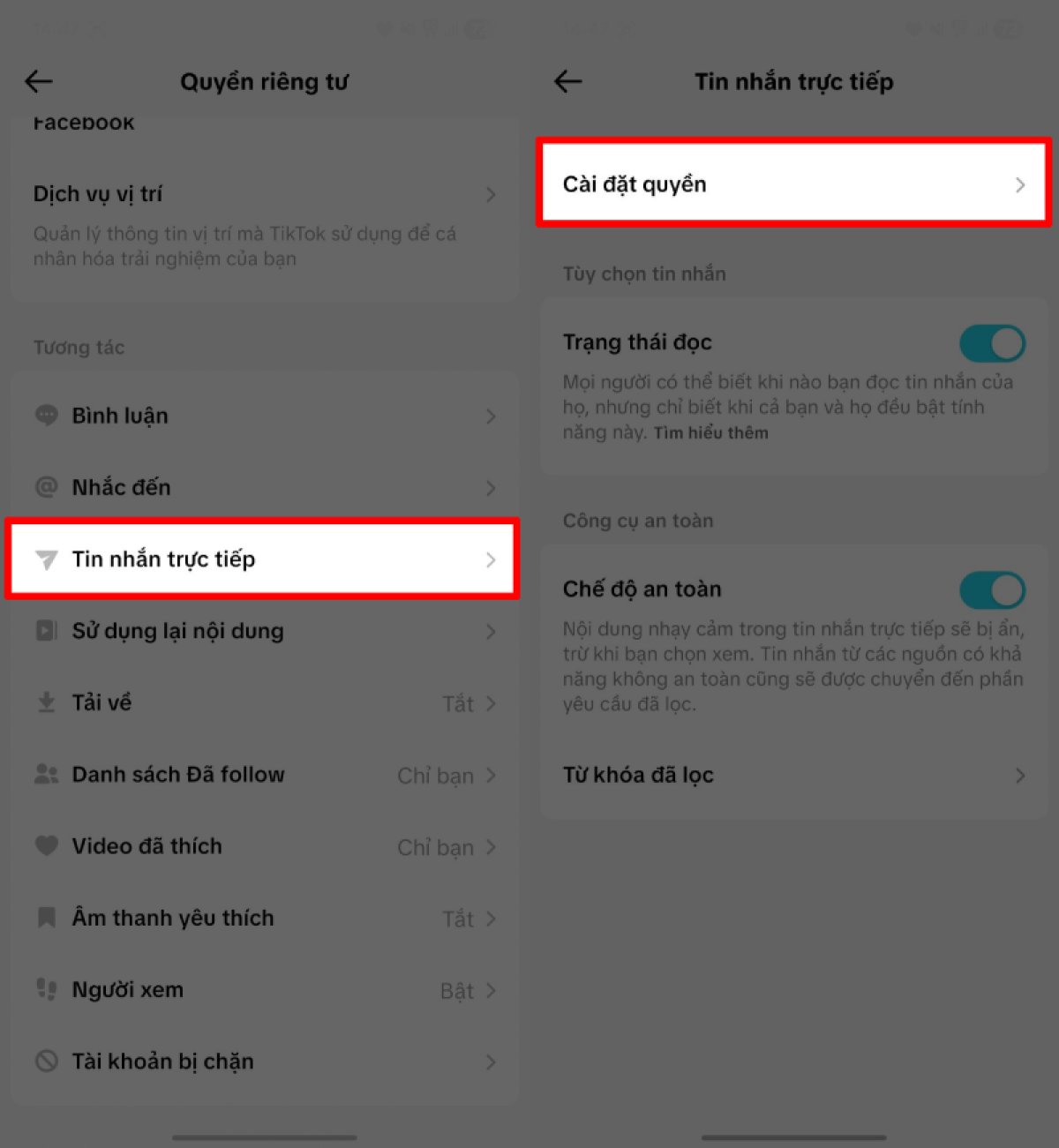 3 Cach Chan Nguoi La Gui Tin Nhan Tren Tiktok Nhanh Chong