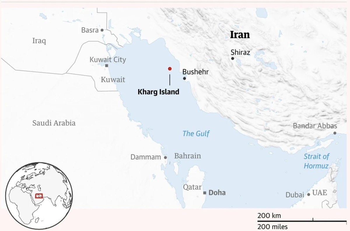 2 Trump Tuyen Bo Pha Huy Hoan Toan Dao Kharg Cua Iran Va Co The Tan Cong Nua Cho Vui
