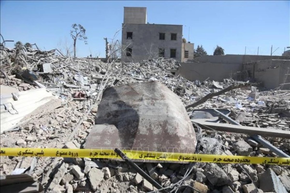 3 Trump Tuyen Bo Pha Huy Hoan Toan Dao Kharg Cua Iran Va Co The Tan Cong Nua Cho Vui