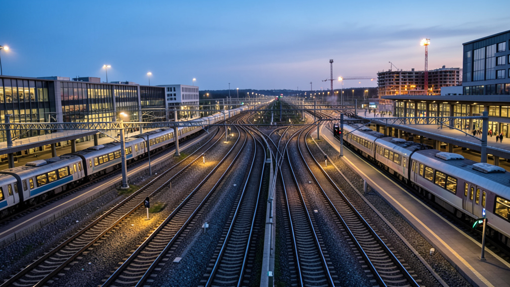 Deutsche Bahn chi hàng trăm triệu euro bồi thường vì tàu chậm trễ và hủy chuyến