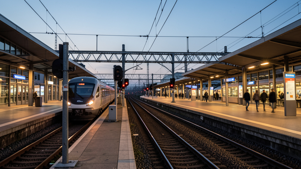 Deutsche Bahn chi hơn 156 triệu euro bồi thường do chậm trễ và hủy chuyến