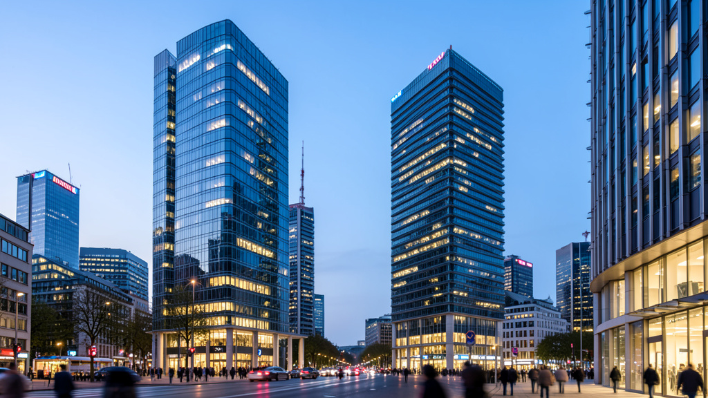 UniCredit muốn thâu tóm Commerzbank: thương vụ ngân hàng lớn nhất châu Âu