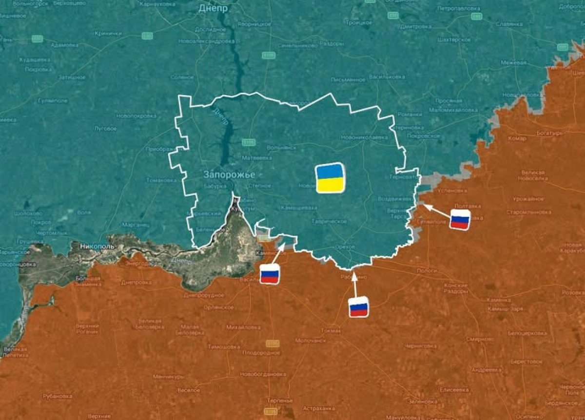 2 Quan Doi Ukraina Dong Loat Tien Cong Tai Cac Diem Nong Tren Toan Chien Tuyen