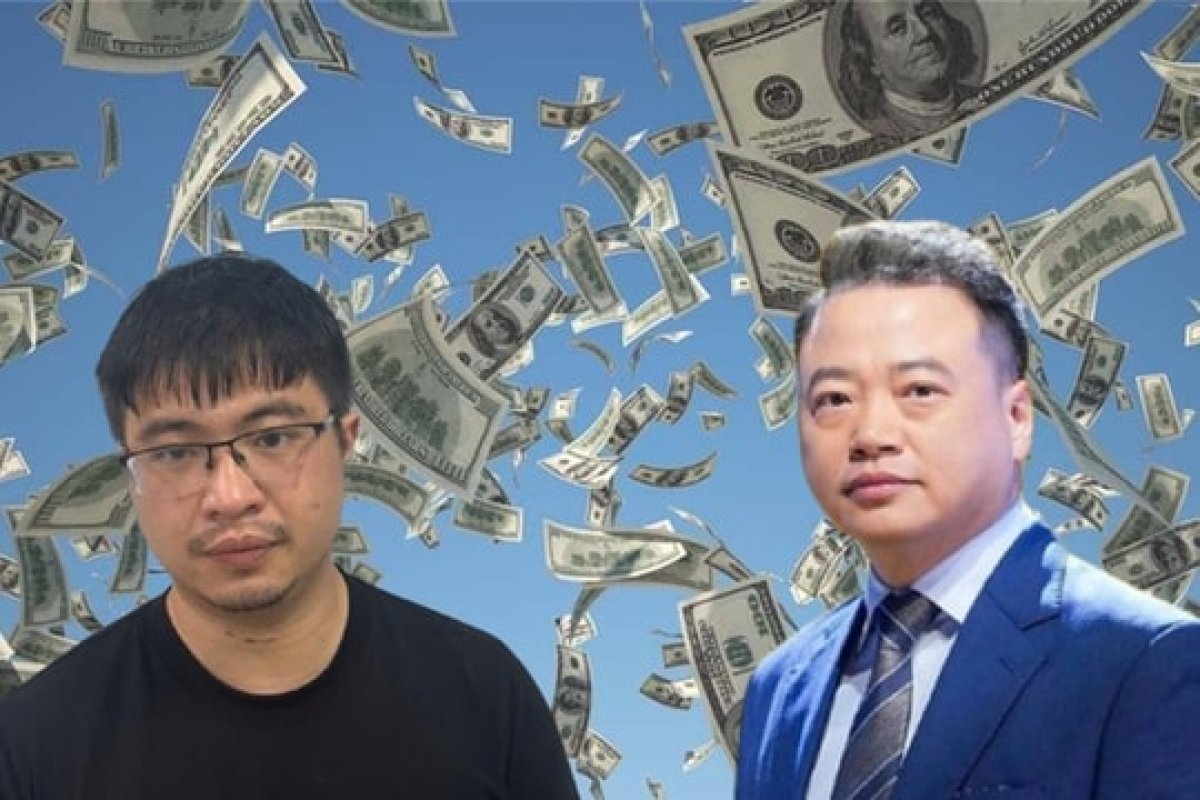 Shark Bình rửa tiền cho đường dây lừa đảo của Mr Pips