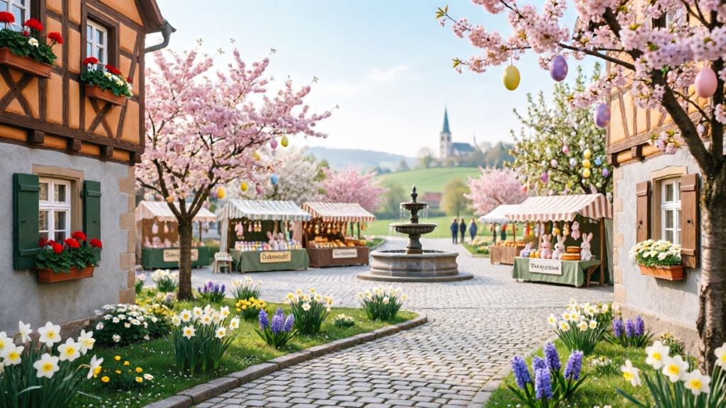 Lễ Phục sinh 2026 tại Đức: diễn ra khi nào và có những ngày nghỉ nào?