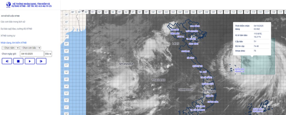 AI giúp cải thiện độ chính xác trong dự báo bão thế nào?