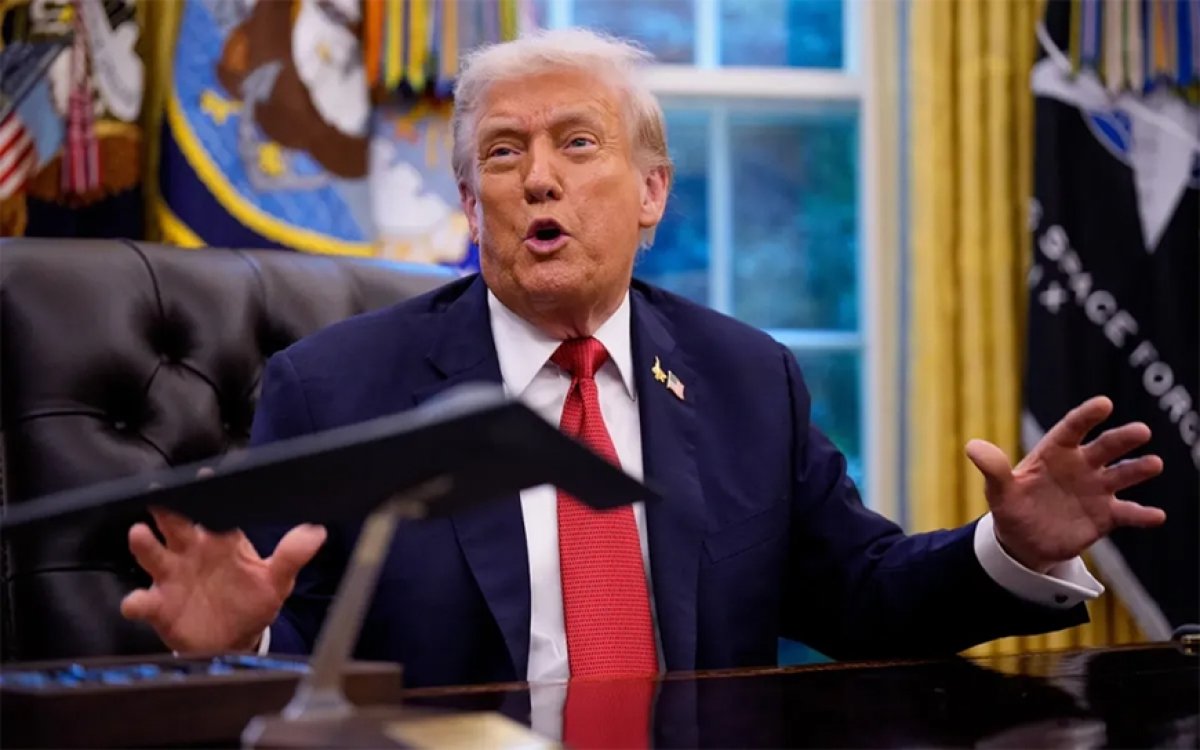 1 Trump Tuyen Bo My Sap Hoan Tat Muc Tieu Tai Iran Va Tu Choi Bao Ve Eo Bien Hormuz