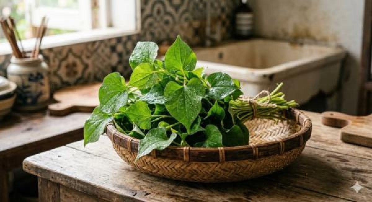 1 Diep Ca Loai Rau Mui Tanh Kho An Nhung Lai Co Loat Loi Ich Suc Khoe It Nguoi Biet