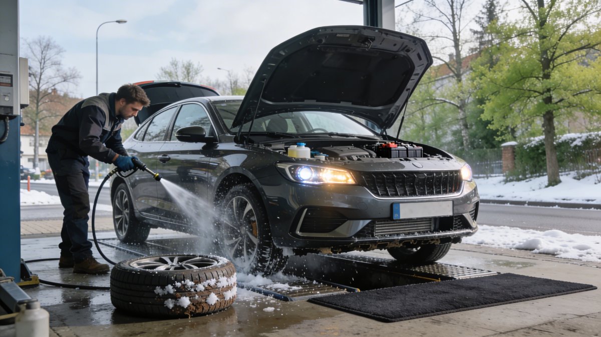 1 Huong Dan Chi Tiet Cach Bao Duong Xe O To Sau Mua Dong Tai Duc